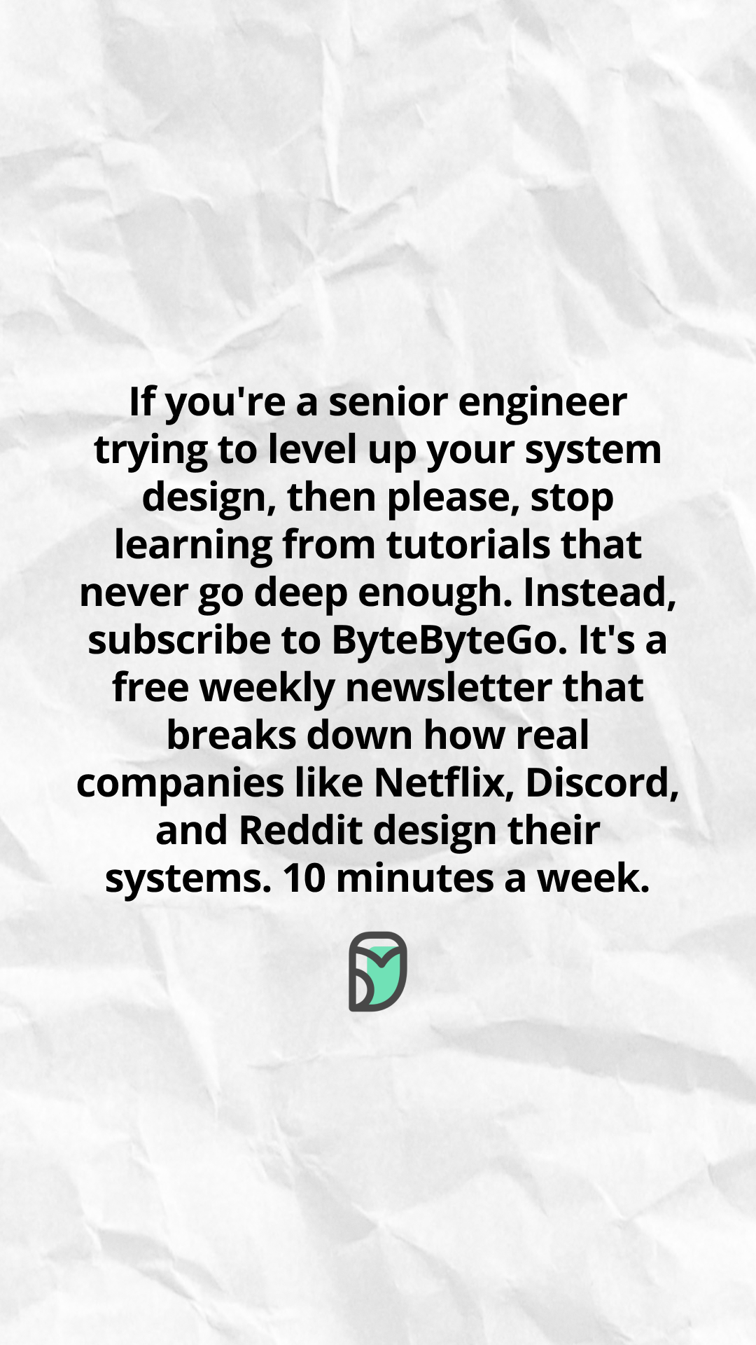 ByteByteGo ad