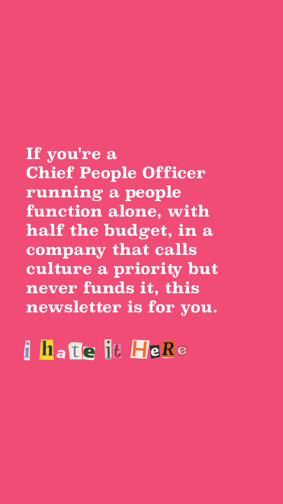 Workweek ad