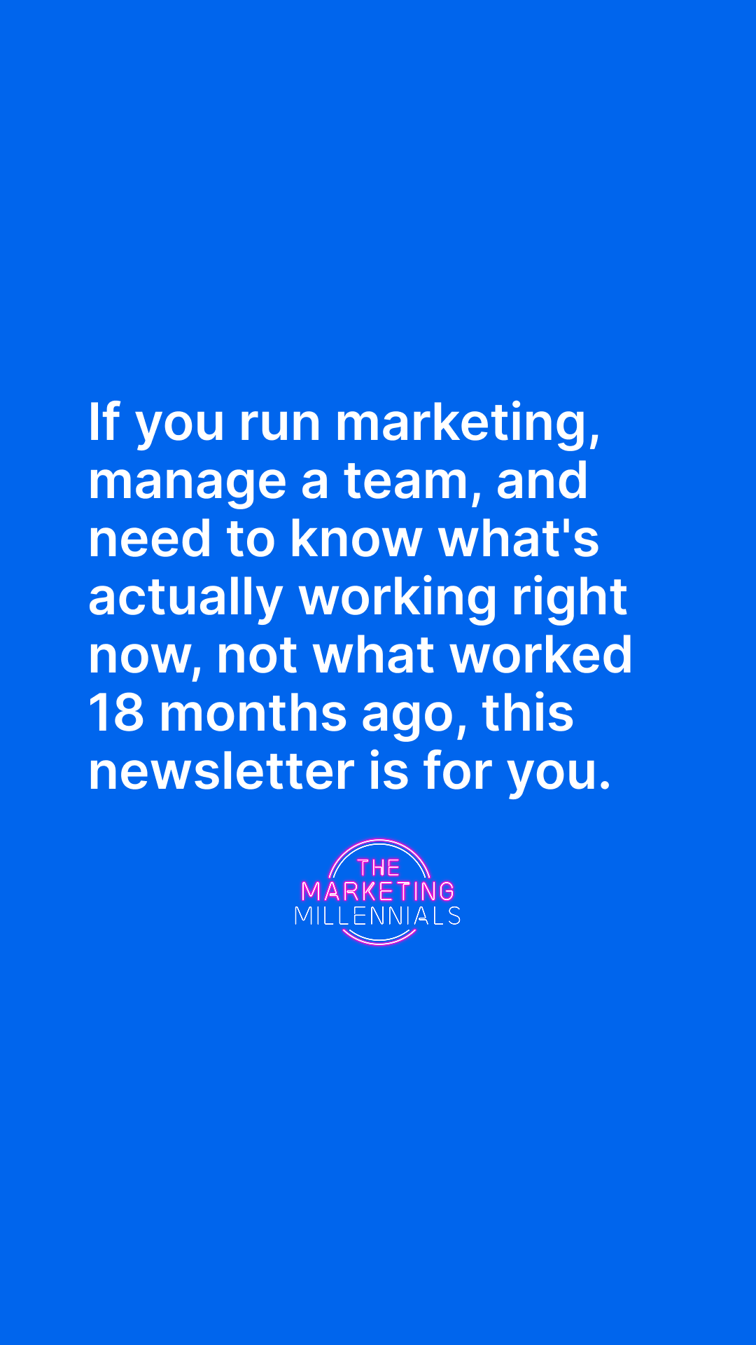 Workweek ad
