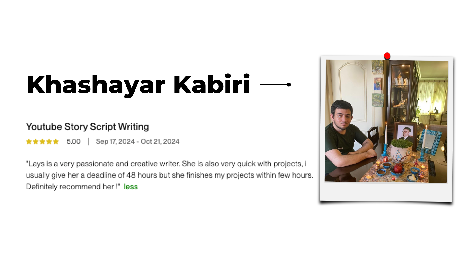 Client review