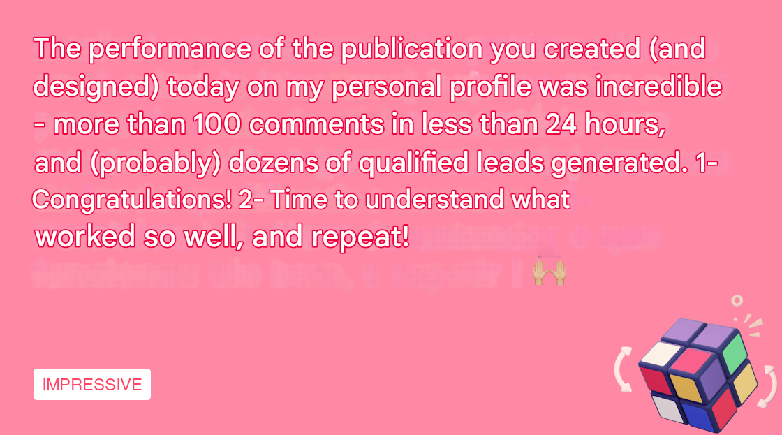 Client review